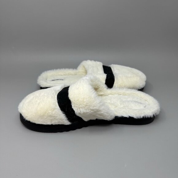 Born Men’s  Slipper Faux Shearling Lining White Men Size Large (9-10) - Picture 2 of 7
